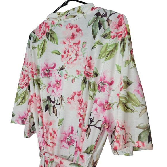 Show Me Your Mumu Brie Floral Robe One Size (Small to Large) Women's Robe - Picture 9 of 9
